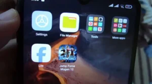 Jump Force Mugen V12 APK: Le Combat Mobile d&rsquo;Anime 1