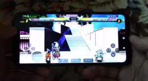 Jump Force Mugen V12 APK: Le Combat Mobile d&rsquo;Anime 3