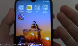 Pokémon Scarlet & Violet Android: The Open-RPG World 1