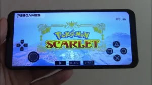Pokémon Scarlet & Violet Android: The Open-RPG World 3