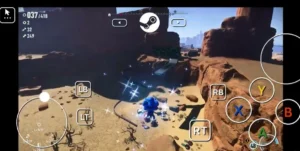 Sonic Frontiers Pour Mobile 3