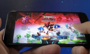 Sonic x Shadow Generations APK : (Créé par des fans) 3