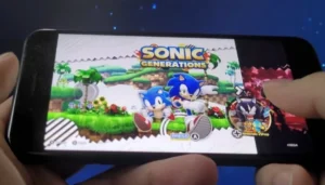 Sonic x Shadow Generations APK : (Créé par des fans) 2