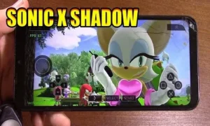 Sonic x Shadow Generations APK : (Créé par des fans) 1