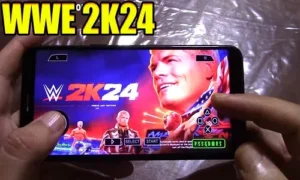 WWE 2K24 APK – Apporte le Catch Console sur Votre Téléphone 1