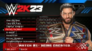 WWE 2K23 Mobile APK Apporte la Simulation de Catch sur Android 1