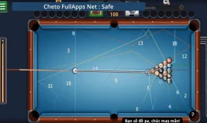 Cheto Aim Tool 2.9 : Visée étendues pour 8 Ball Pool 2