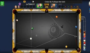 Cheto Aim Tool 2.9 : Visée étendues pour 8 Ball Pool 3