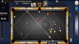 Cheto Aim Tool 2.9 : Visée étendues pour 8 Ball Pool 1