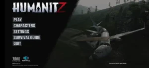 HumanitZ APK – Jeu d&rsquo;horreur sur mobile 1